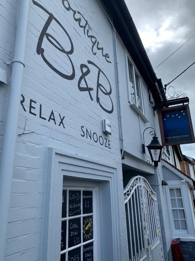 Seven Stars Boutique Guesthouse Exeter Zewnętrze zdjęcie