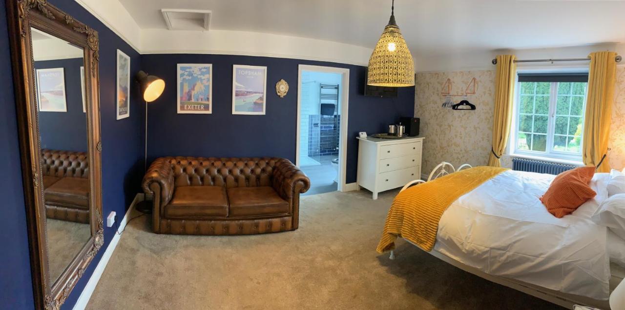 Seven Stars Boutique Guesthouse Exeter Zewnętrze zdjęcie